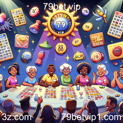 Bingo A Diversão do Bingo na 79bet VIP