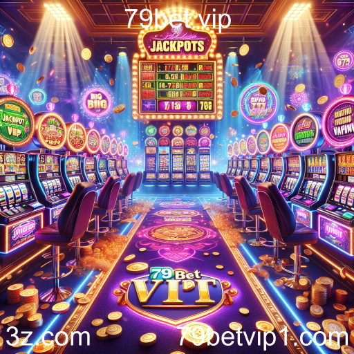 Descubra a Emoção dos Jackpots no 79bet vip