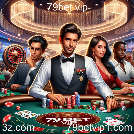Experiência Inigualável do Cassino Ao Vivo no 79bet VIP